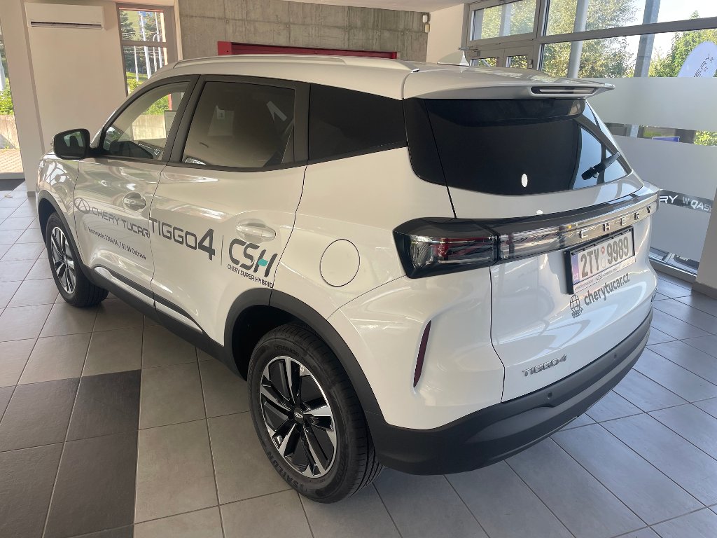 CHERY Tiggo 4 Hybrid Unique