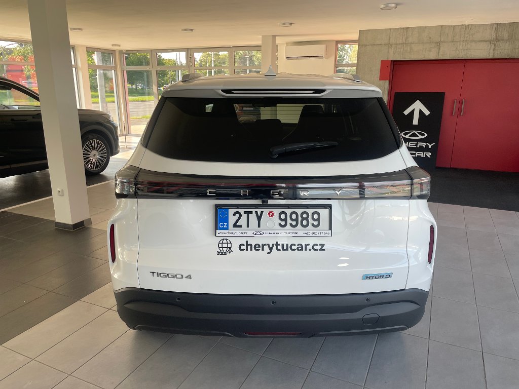 CHERY Tiggo 4 Hybrid Unique
