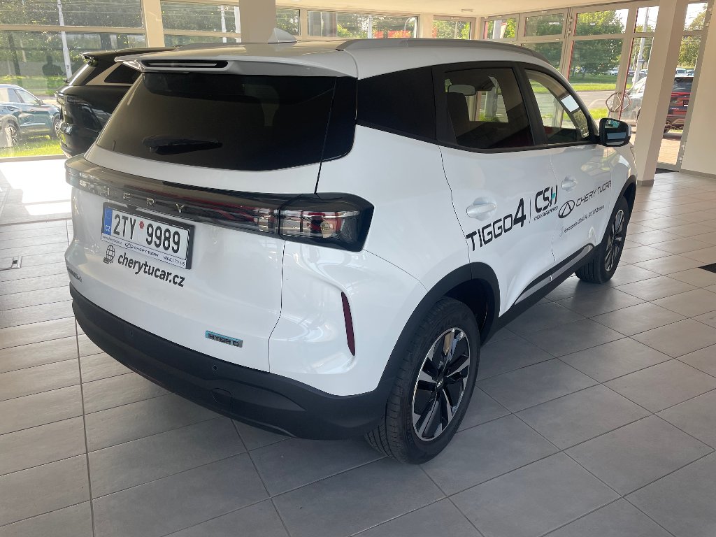 CHERY Tiggo 4 Hybrid Unique