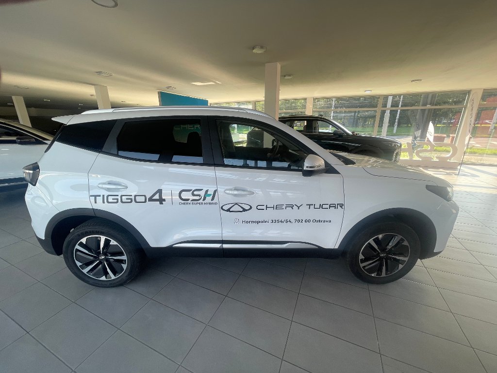 CHERY Tiggo 4 Hybrid Unique