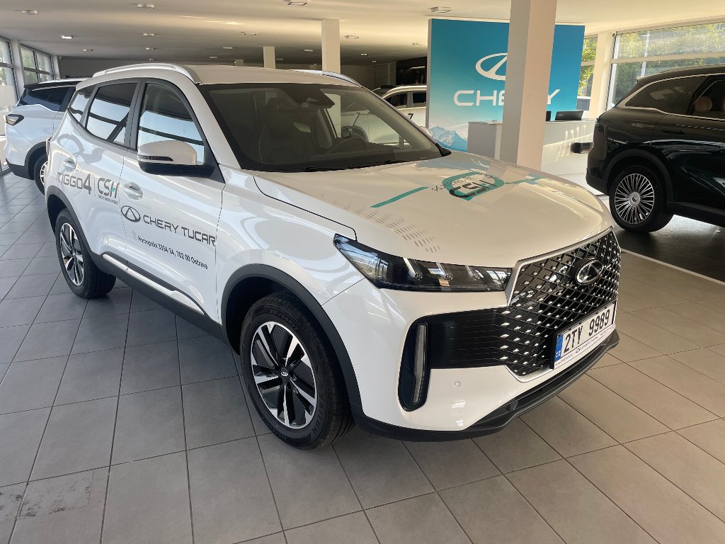 CHERY Tiggo 4 Hybrid Unique