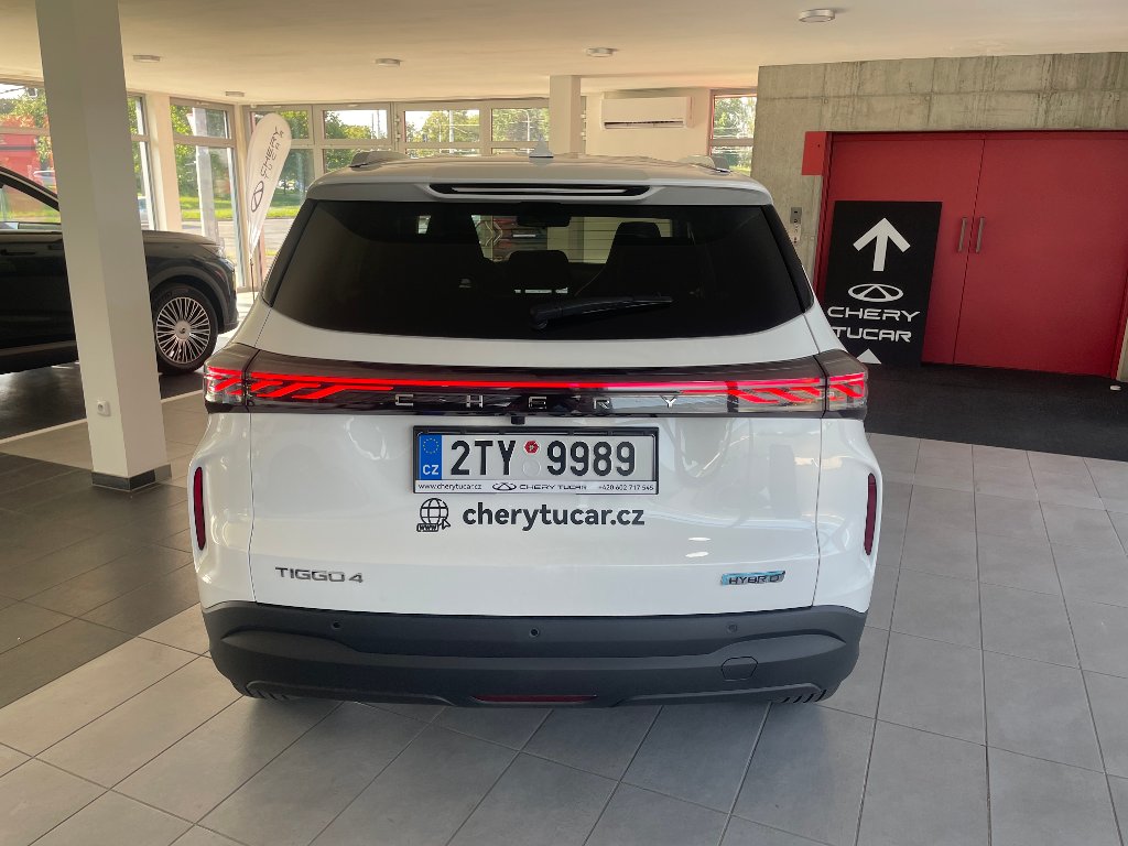 CHERY Tiggo 4 Hybrid Unique