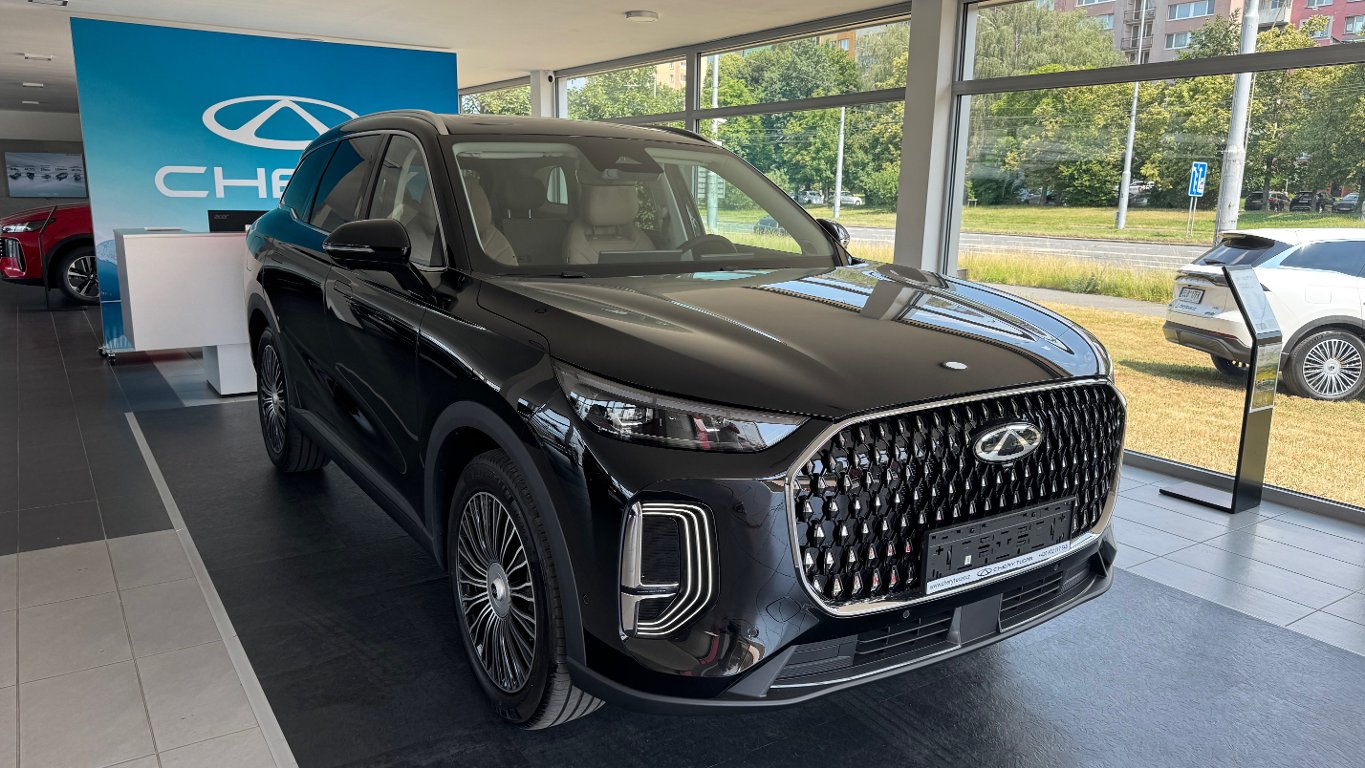 CHERY Tiggo 9 Plug-in Hybrid Unique 
