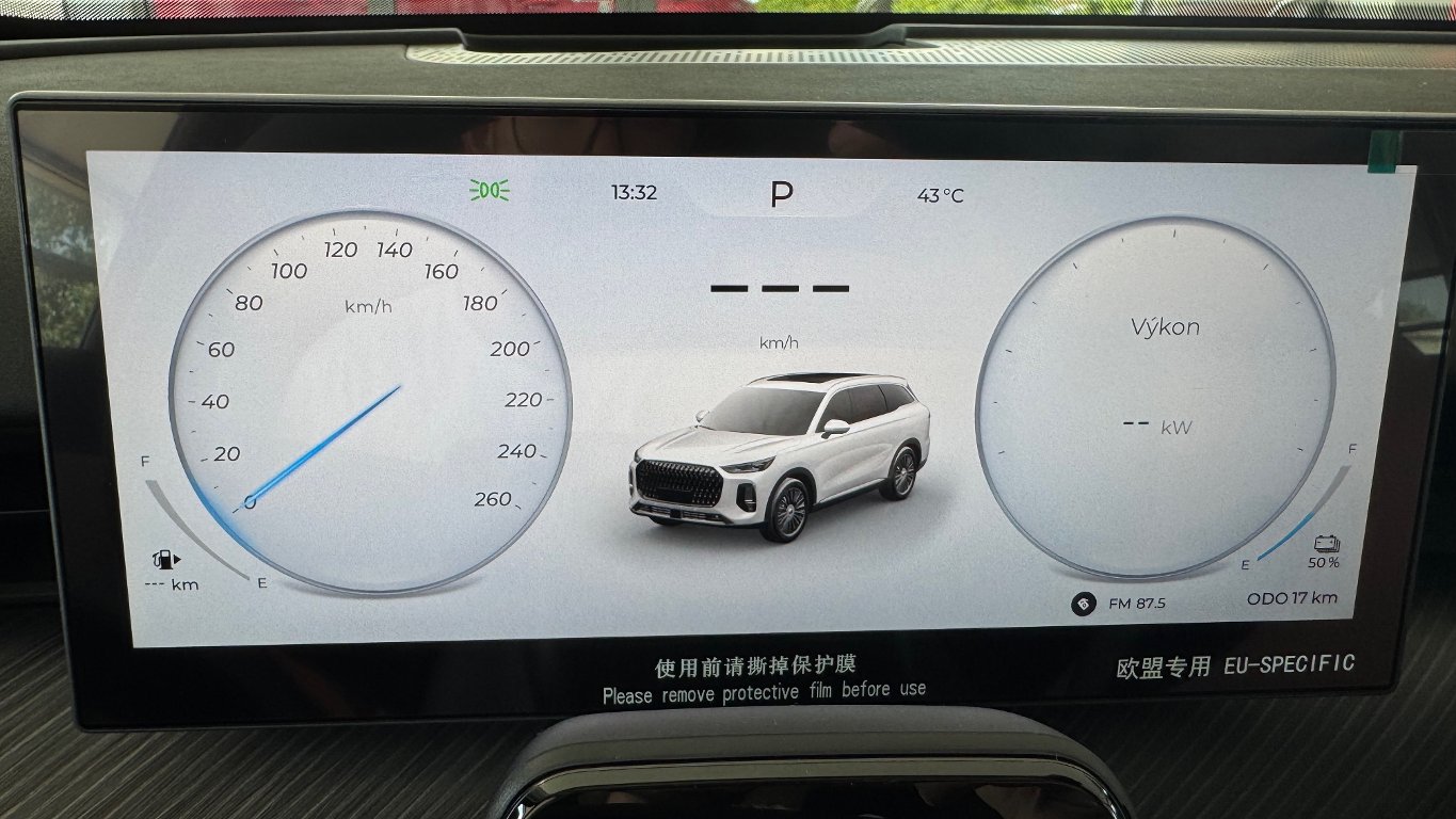 CHERY Tiggo 9 Plug-in Hybrid Unique 