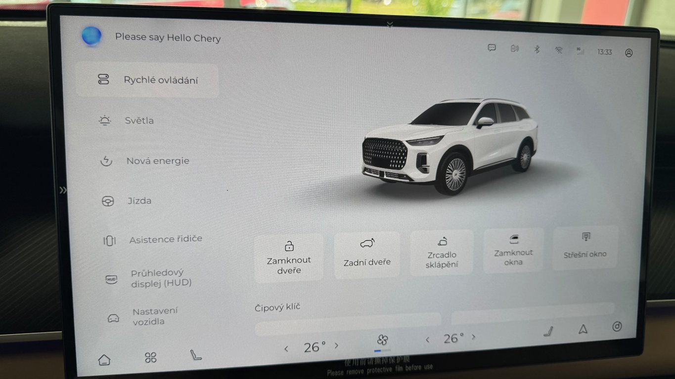 CHERY Tiggo 9 Plug-in Hybrid Unique 