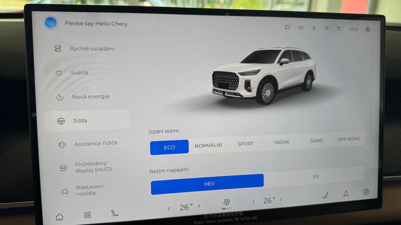 CHERY Tiggo 9 Plug-in Hybrid Unique 