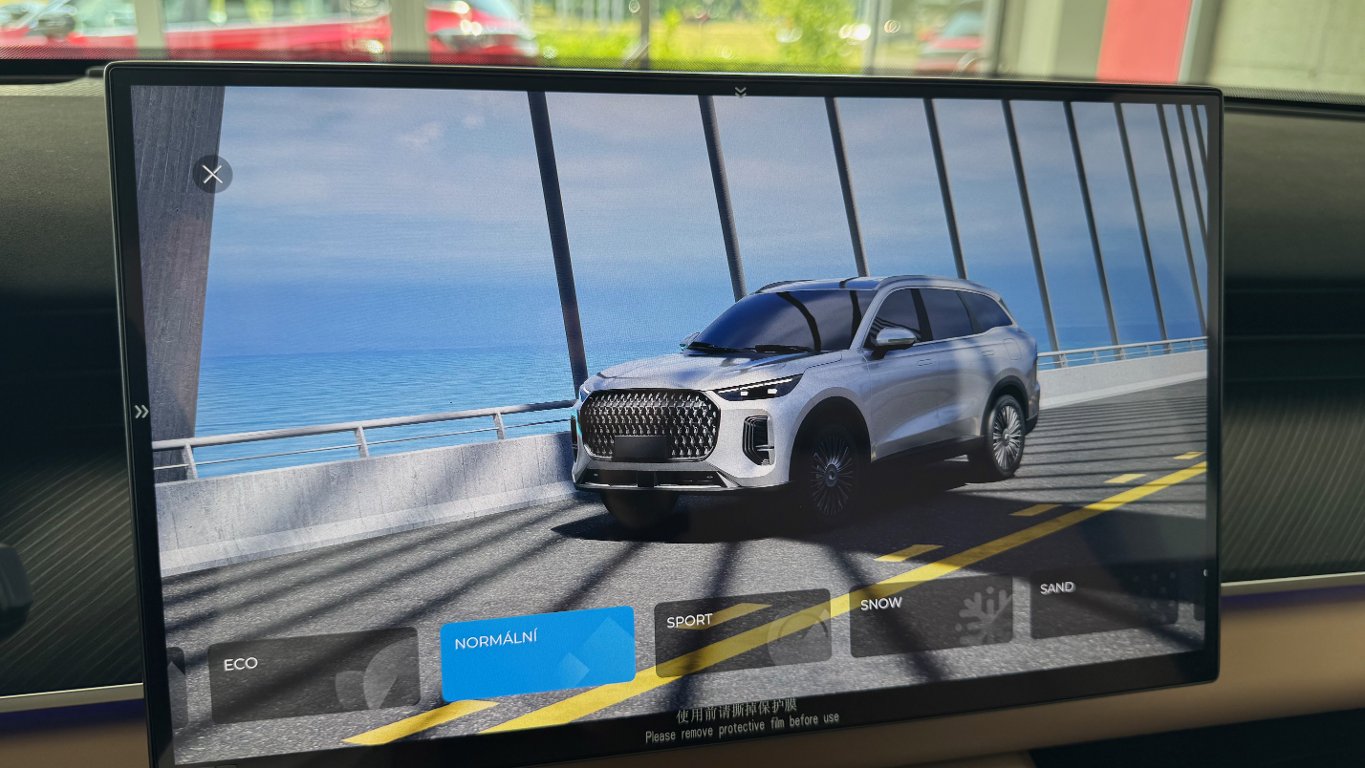 CHERY Tiggo 9 Plug-in Hybrid Unique 