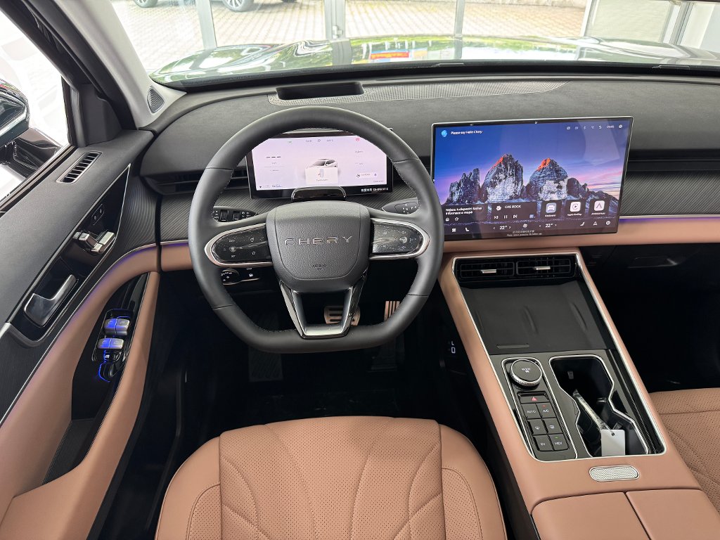 CHERY Tiggo 9 Plug-in Hybrid Unique 