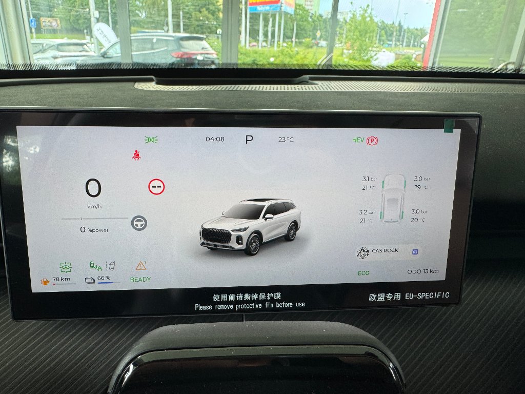CHERY Tiggo 9 Plug-in Hybrid Unique 