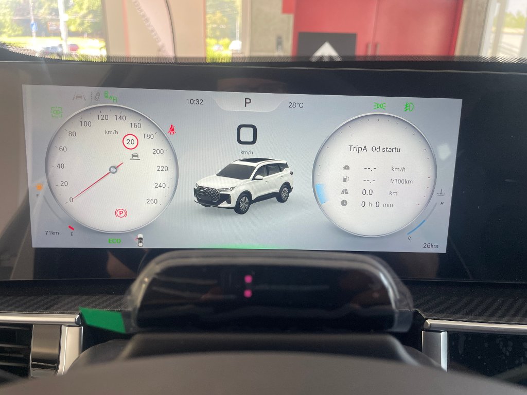 CHERY Tiggo 7 Unique AWD
