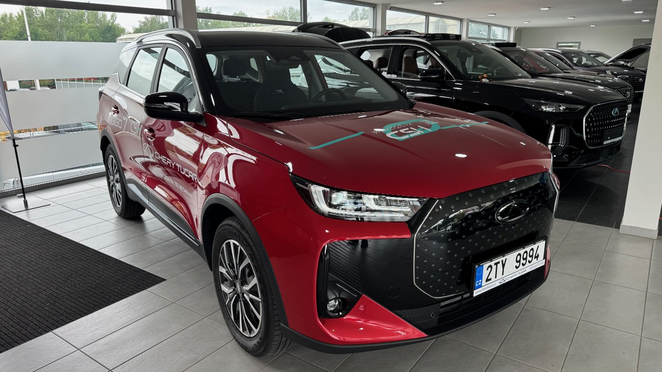 CHERY Tiggo 7 Plug-in Hybrid Family edition