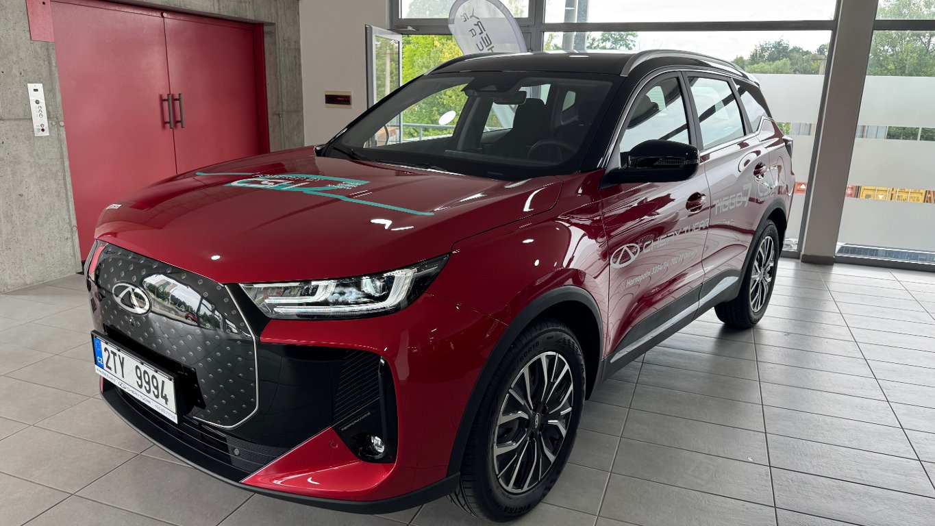CHERY Tiggo 7 Plug-in Hybrid Family edition