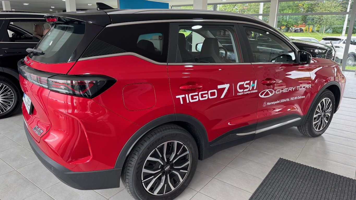 CHERY Tiggo 7 Plug-in Hybrid Family edition