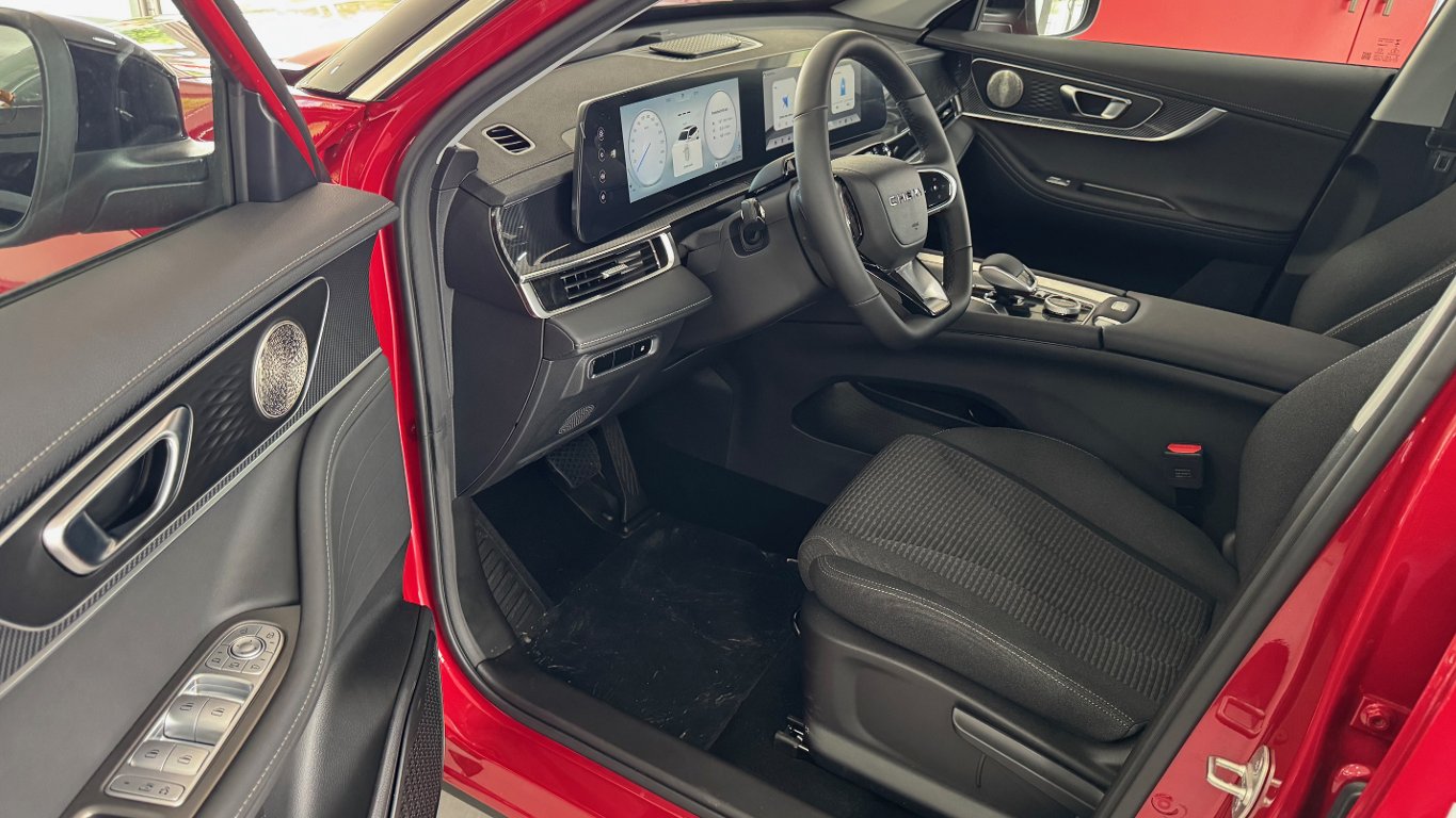 CHERY Tiggo 7 Plug-in Hybrid Family edition
