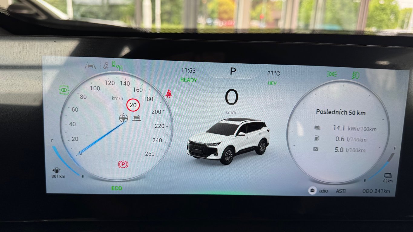 CHERY Tiggo 7 Plug-in Hybrid Family edition