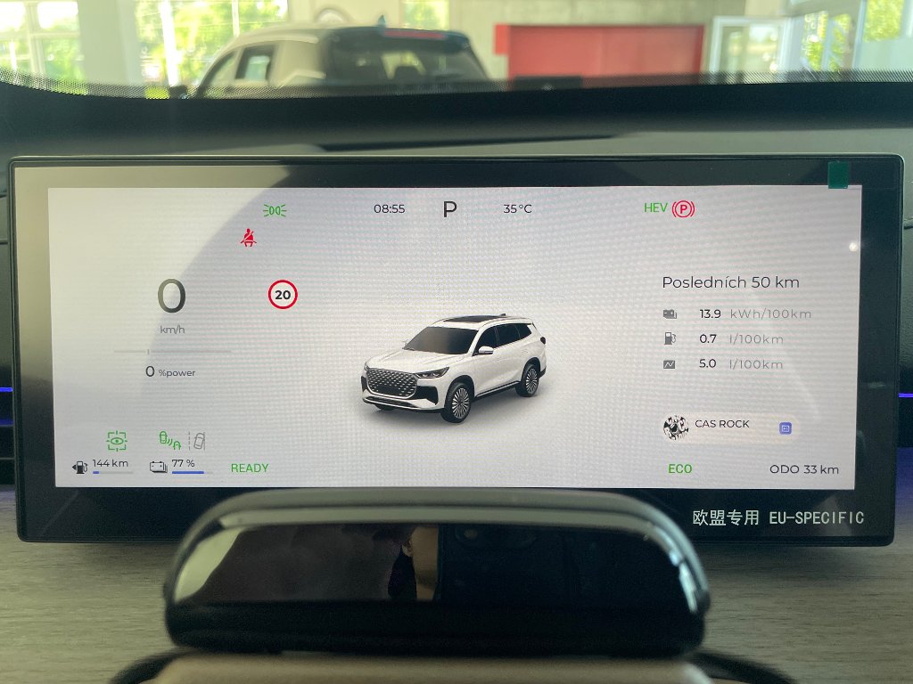CHERY Tiggo 8 Plug-in Hybrid Unique