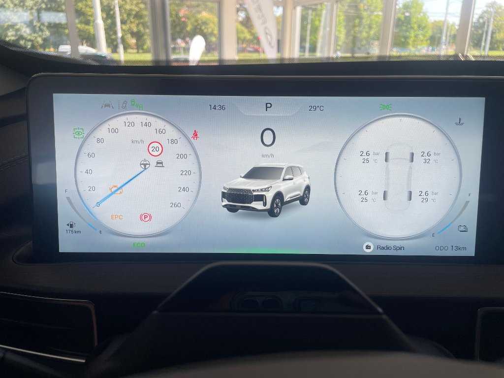 CHERY Tiggo 4 Hybrid Unique