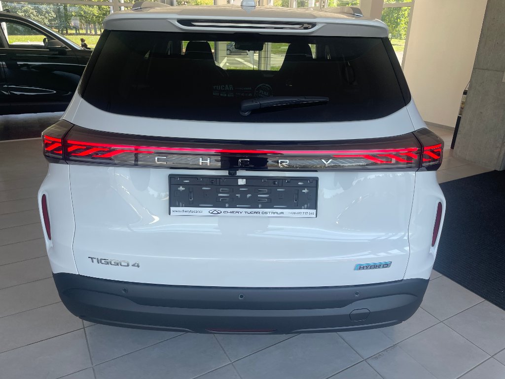 CHERY Tiggo 4 Hybrid Unique