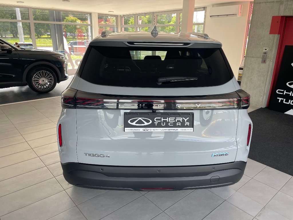 CHERY Tiggo 4 Hybrid Unique