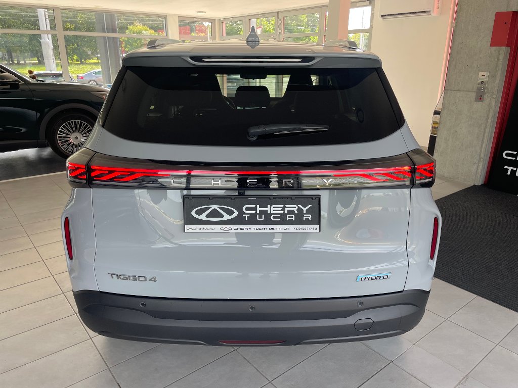 CHERY Tiggo 4 Hybrid Unique
