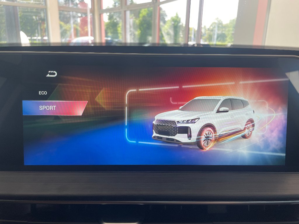 CHERY Tiggo 4 Hybrid Unique