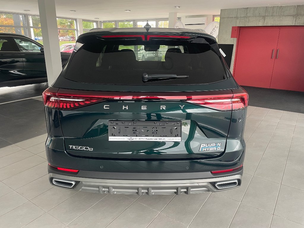 CHERY Tiggo 8 Plug-in Hybrid Unique