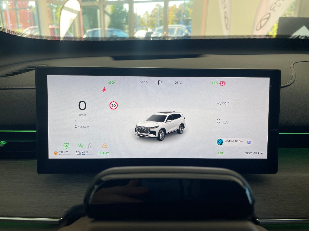 CHERY Tiggo 8 Plug-in Hybrid Unique