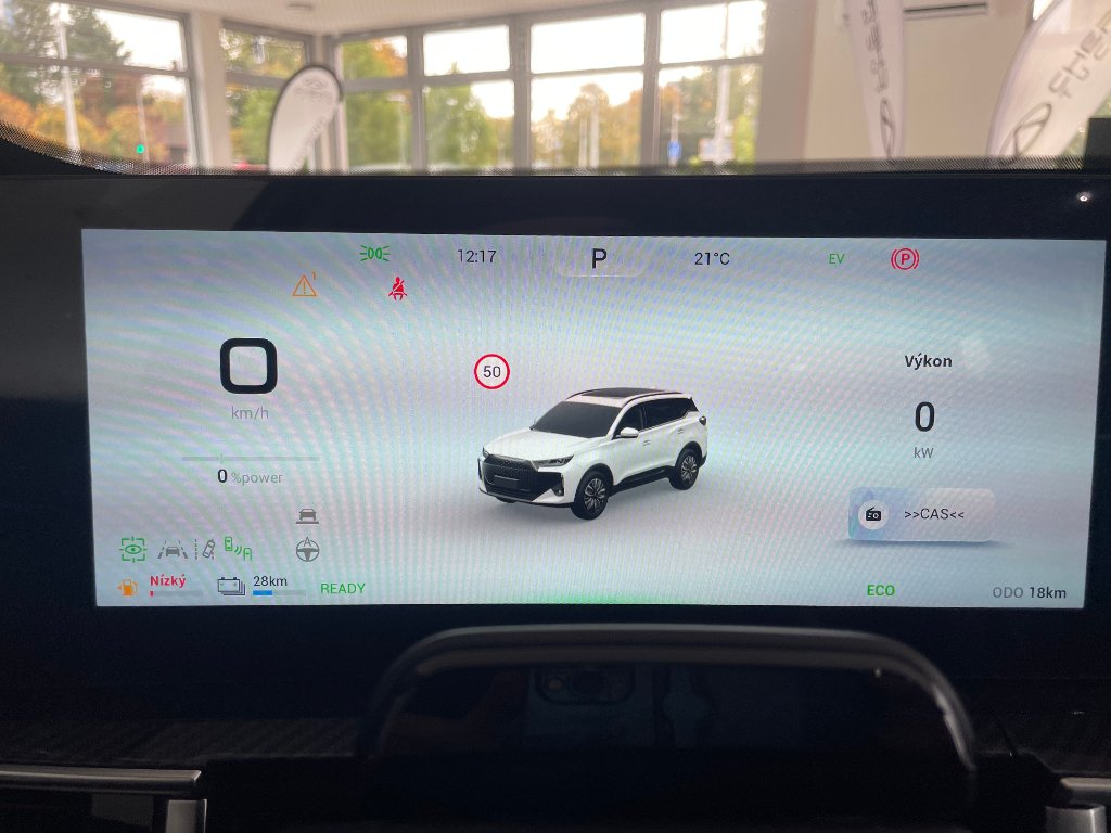 CHERY Tiggo 7 Plug-in Hybrid Unique