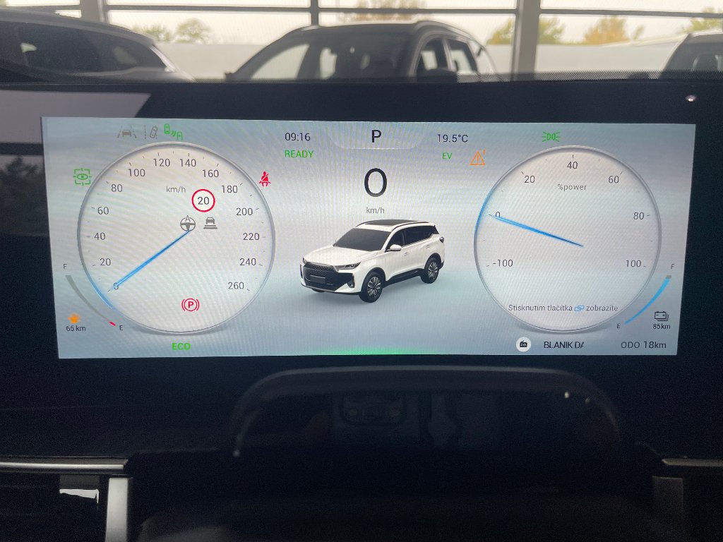 CHERY Tiggo 7 Plug-in Hybrid Unique