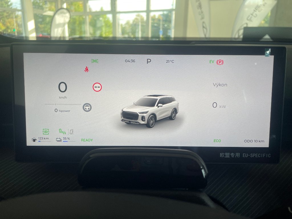 CHERY Tiggo 9 Plug-in Hybrid Unique 