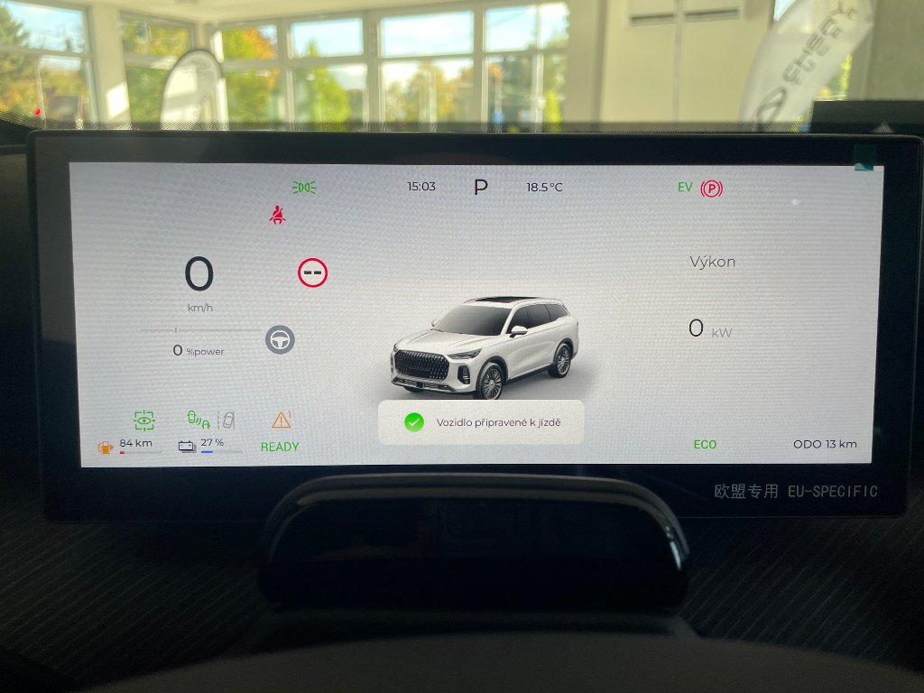 CHERY Tiggo 9 Plug-in Hybrid Unique 