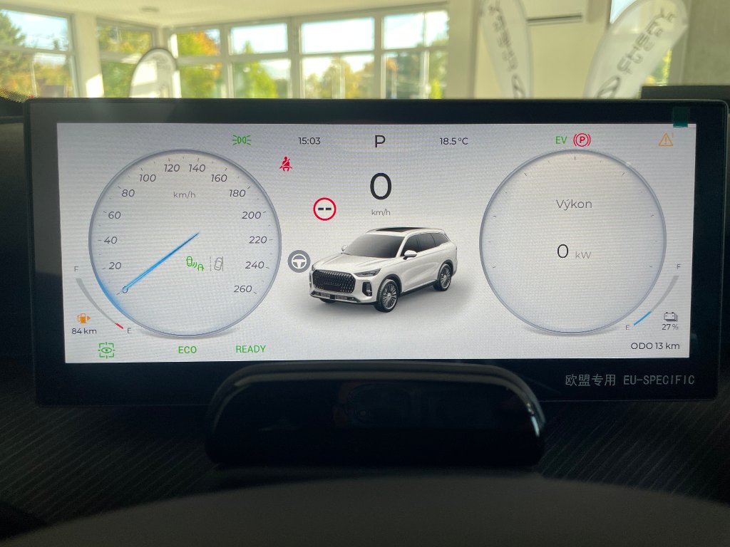 CHERY Tiggo 9 Plug-in Hybrid Unique 