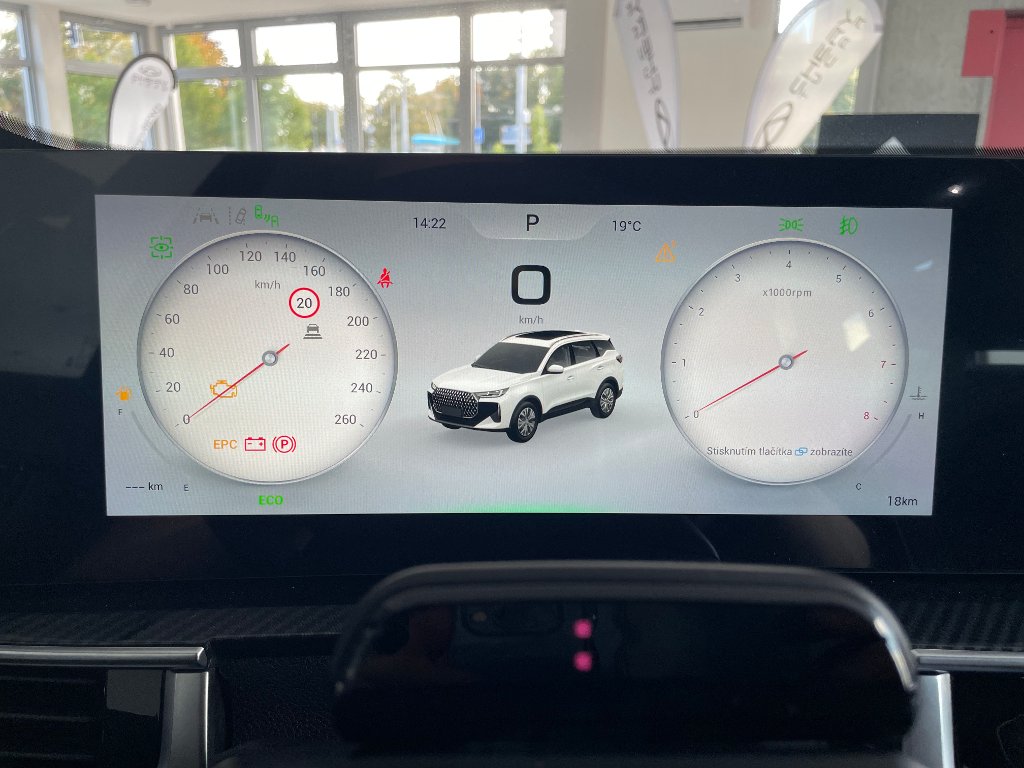 CHERY Tiggo 7 Unique AWD