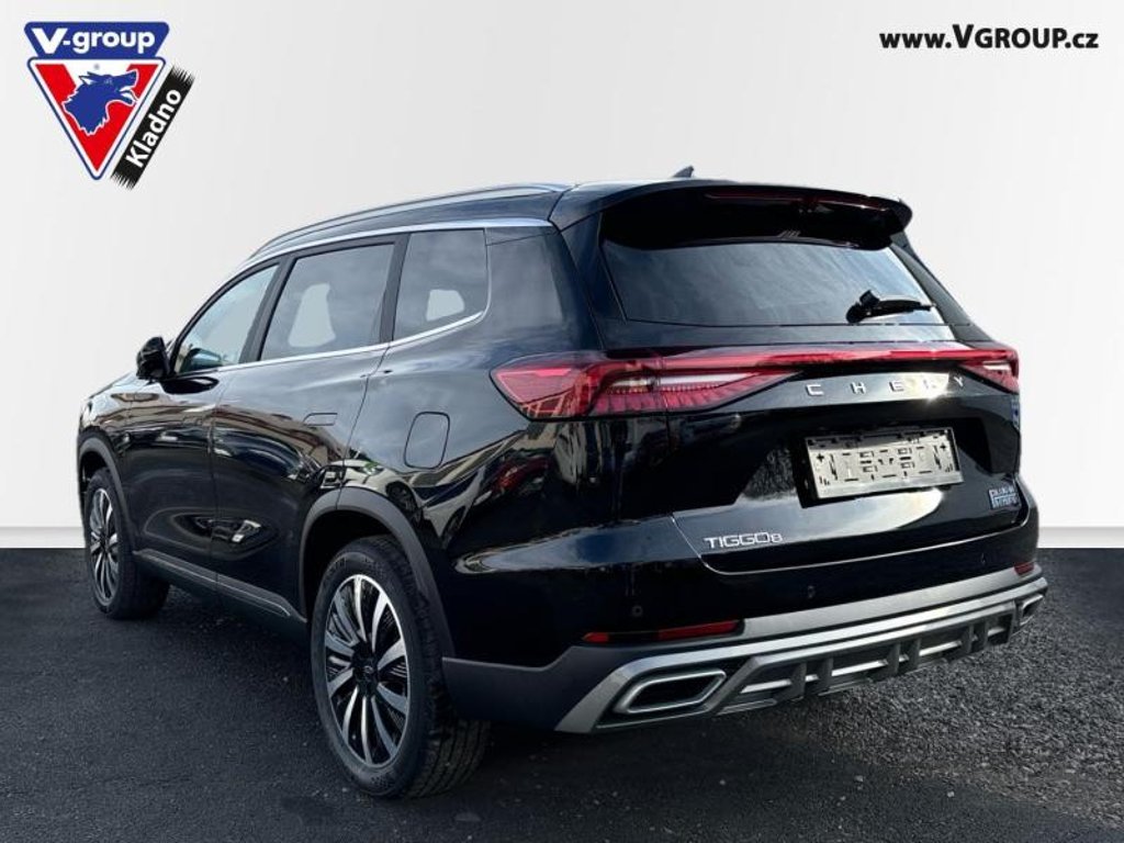 CHERY Tiggo 8 Plug-in Hybrid Unique