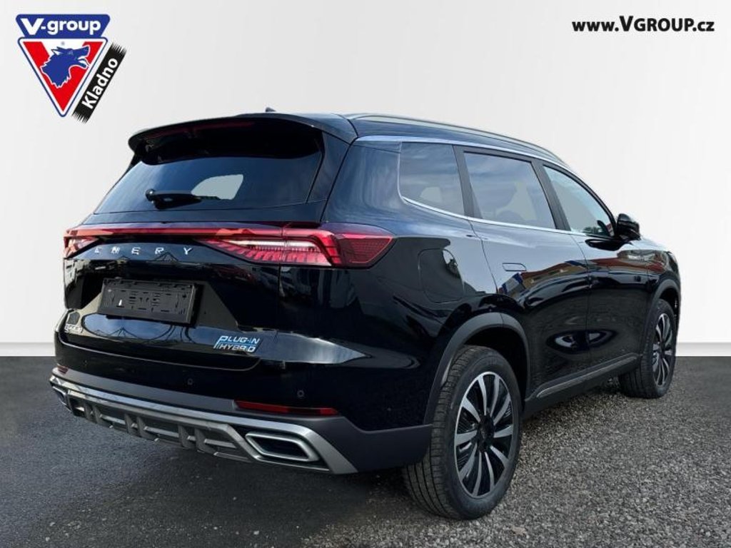 CHERY Tiggo 8 Plug-in Hybrid Unique