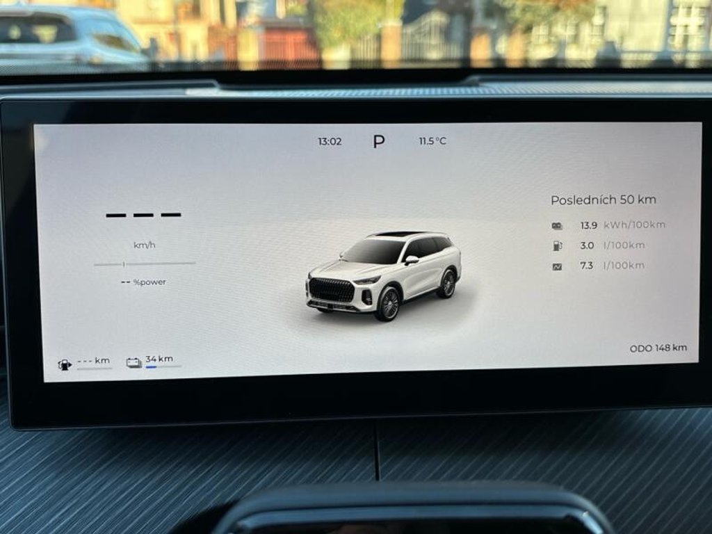 CHERY Tiggo 9 Plug-in Hybrid Unique 