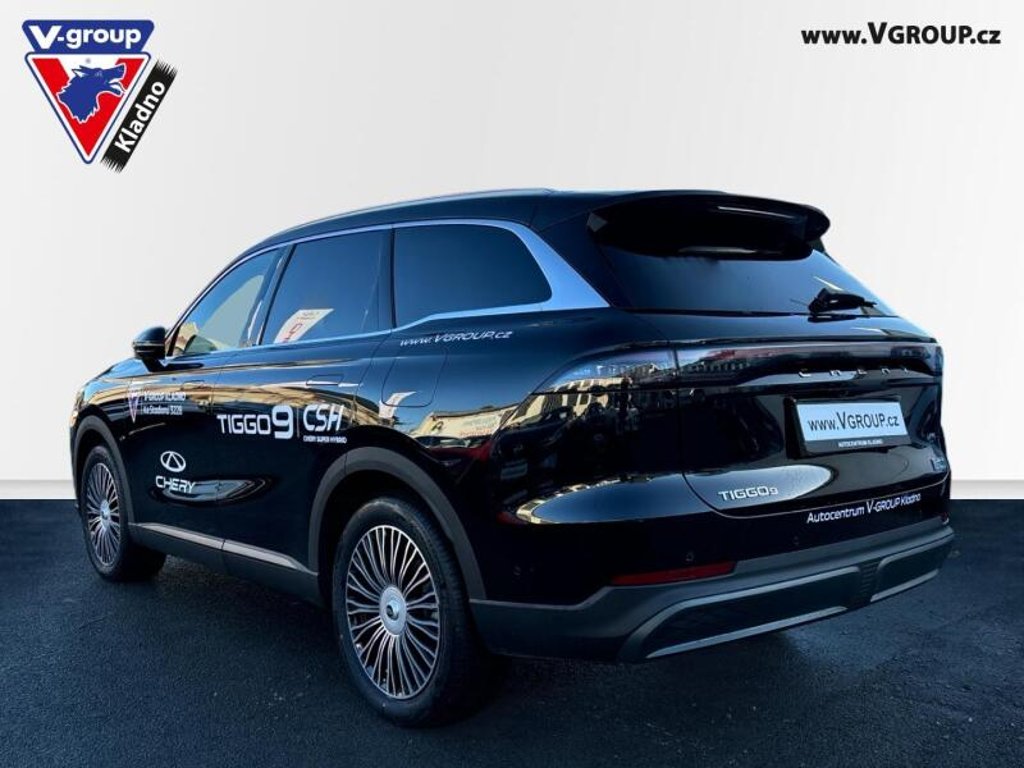 CHERY Tiggo 9 Plug-in Hybrid Unique 
