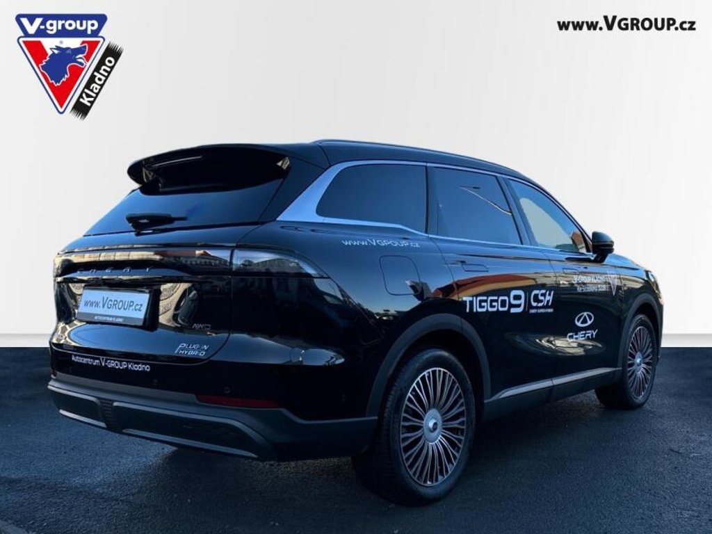 CHERY Tiggo 9 Plug-in Hybrid Unique 