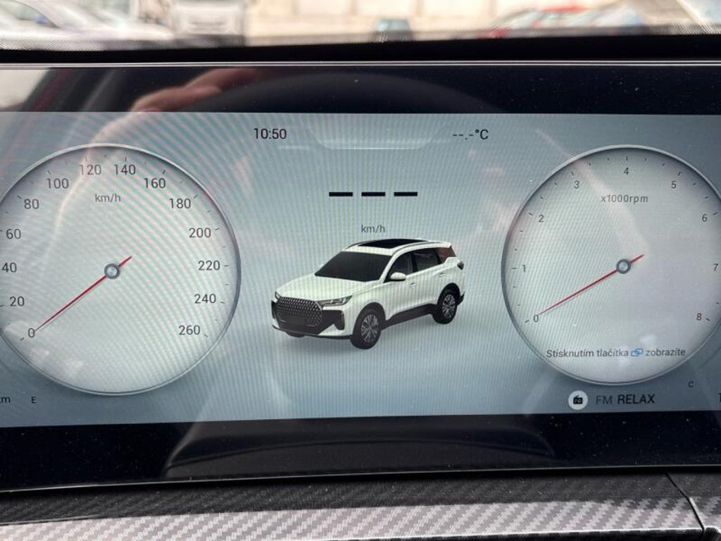 CHERY Tiggo 7 Unique AWD