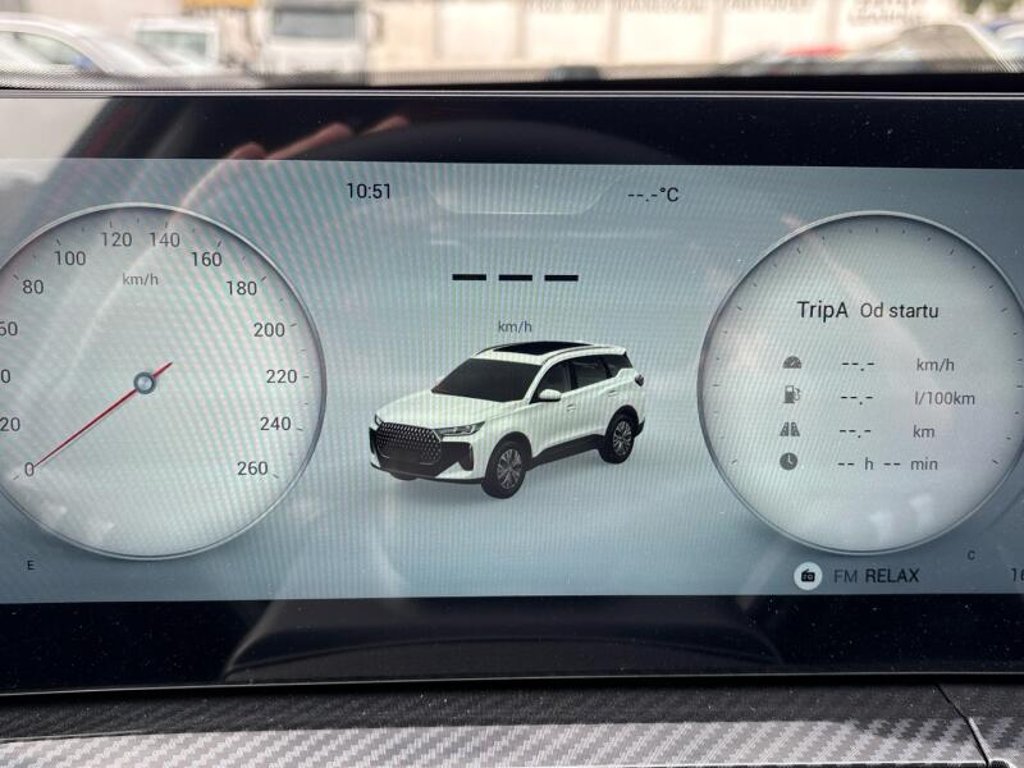 CHERY Tiggo 7 Unique AWD