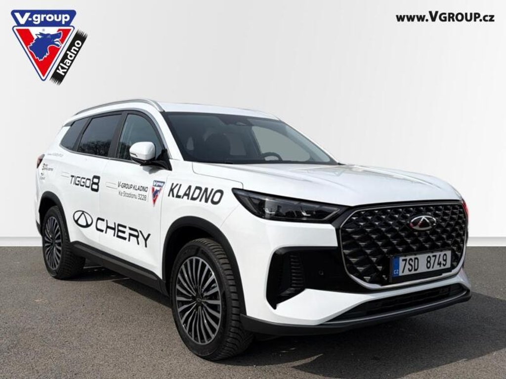 CHERY Tiggo 8 Unique