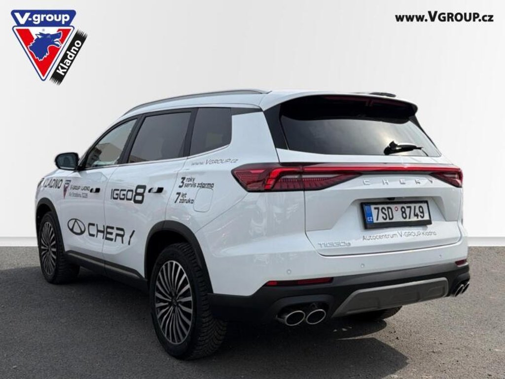 CHERY Tiggo 8 Unique