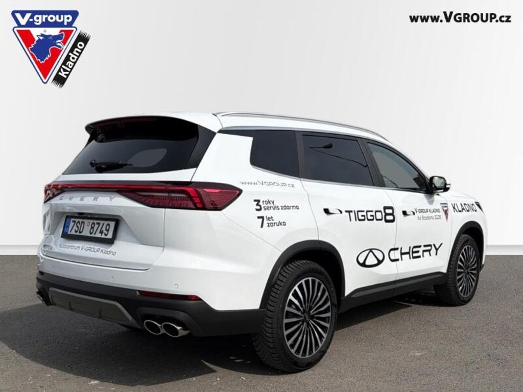CHERY Tiggo 8 Unique