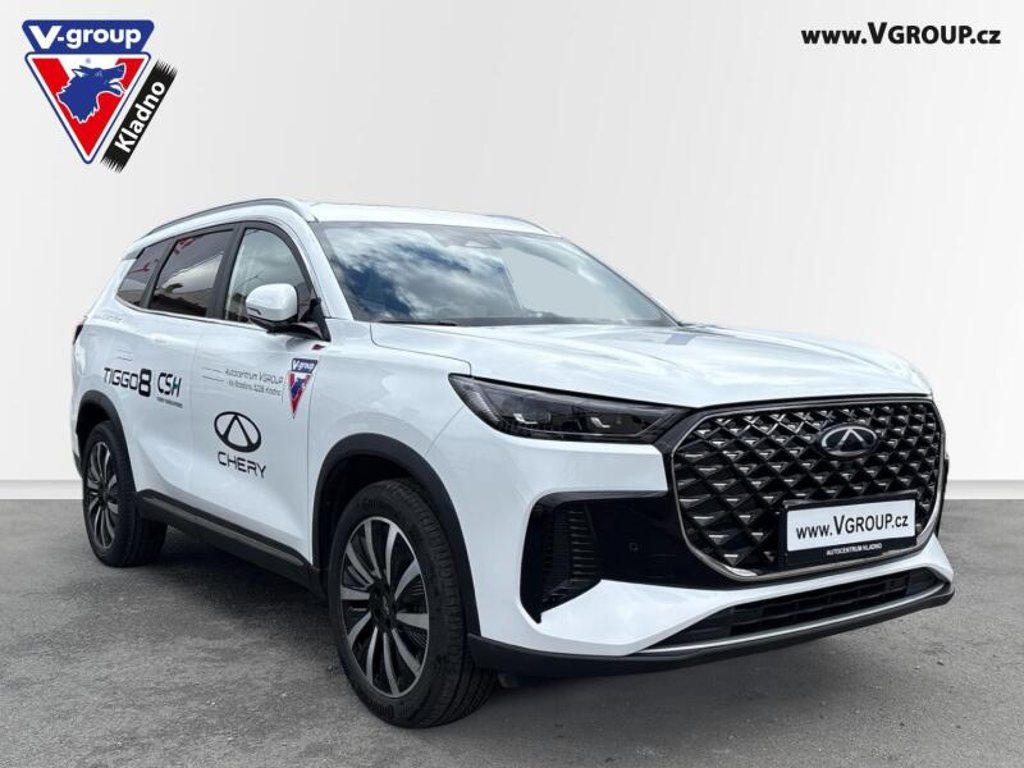 CHERY Tiggo 8 Plug-in Hybrid Unique