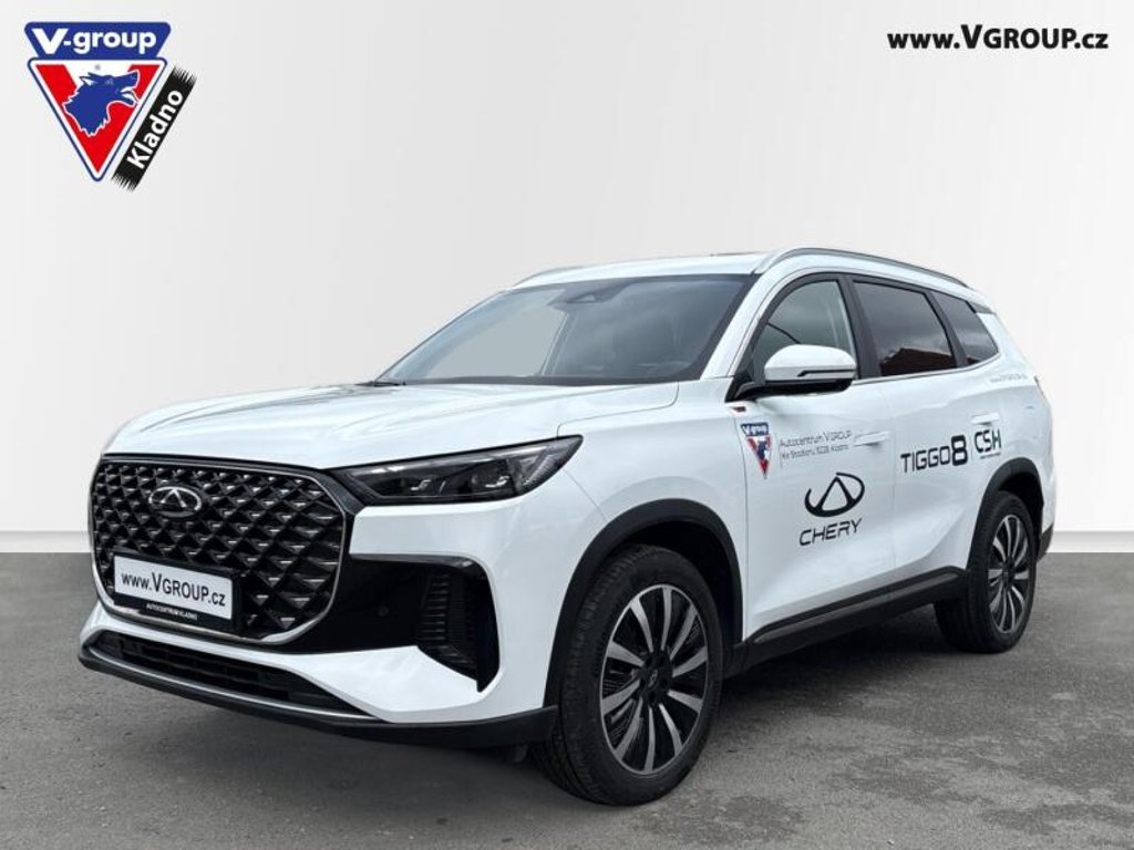 CHERY Tiggo 8 Plug-in Hybrid Unique