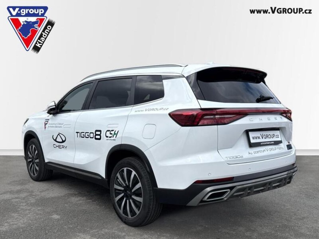 CHERY Tiggo 8 Plug-in Hybrid Unique