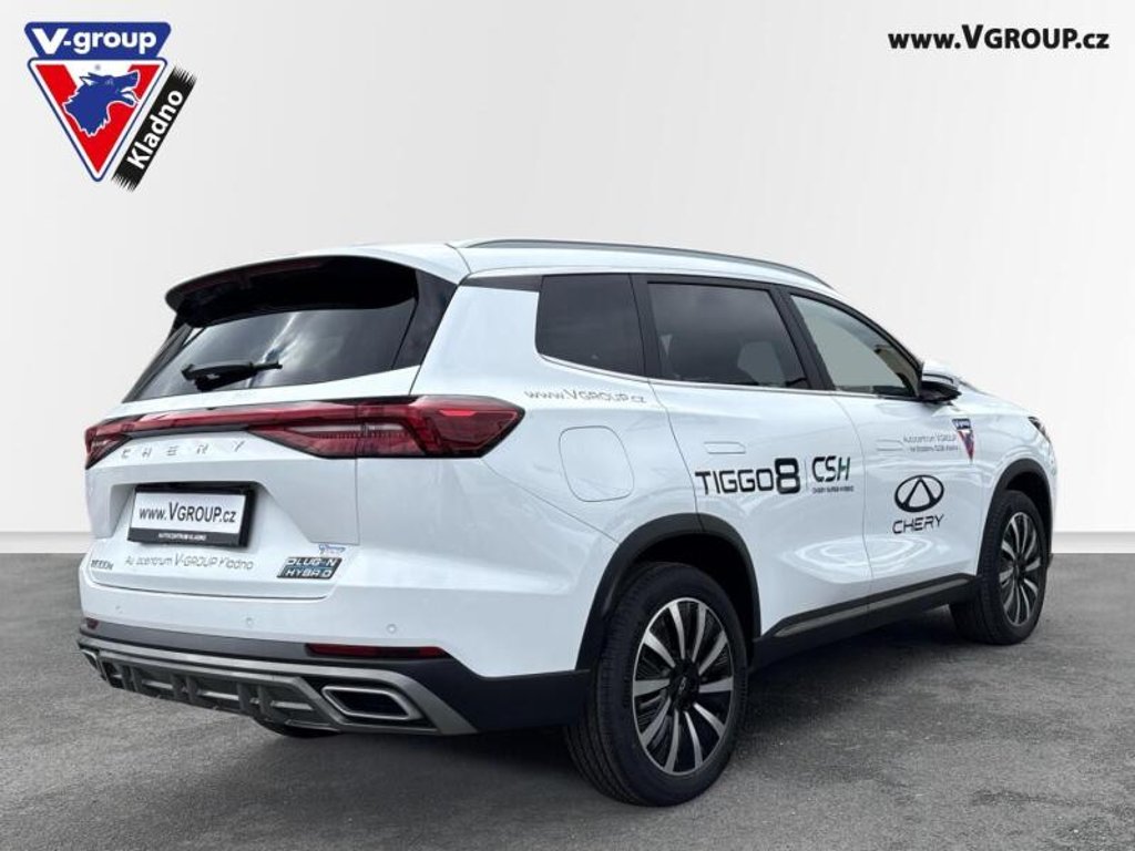 CHERY Tiggo 8 Plug-in Hybrid Unique