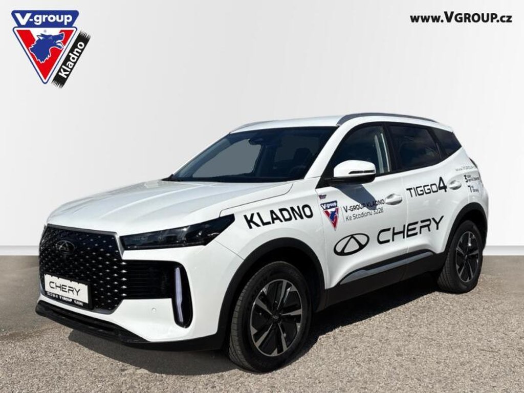 CHERY Tiggo 4 Hybrid Unique