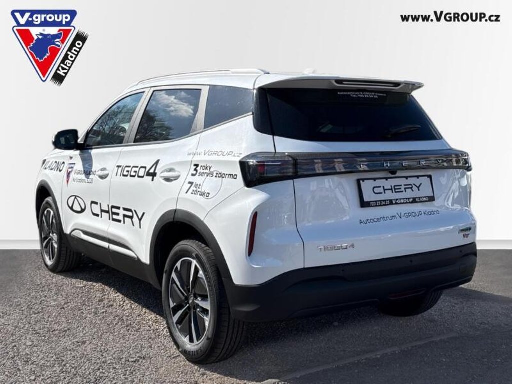 CHERY Tiggo 4 Hybrid Unique