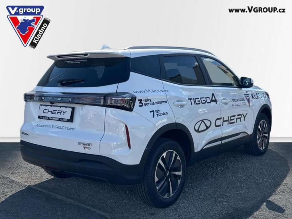 CHERY Tiggo 4 Hybrid Unique